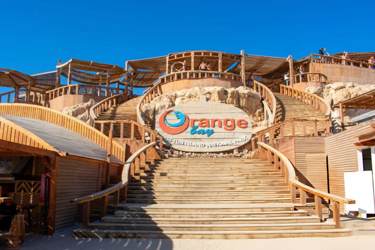 Orange Bay Island Snorkeling Trip Hurghada
