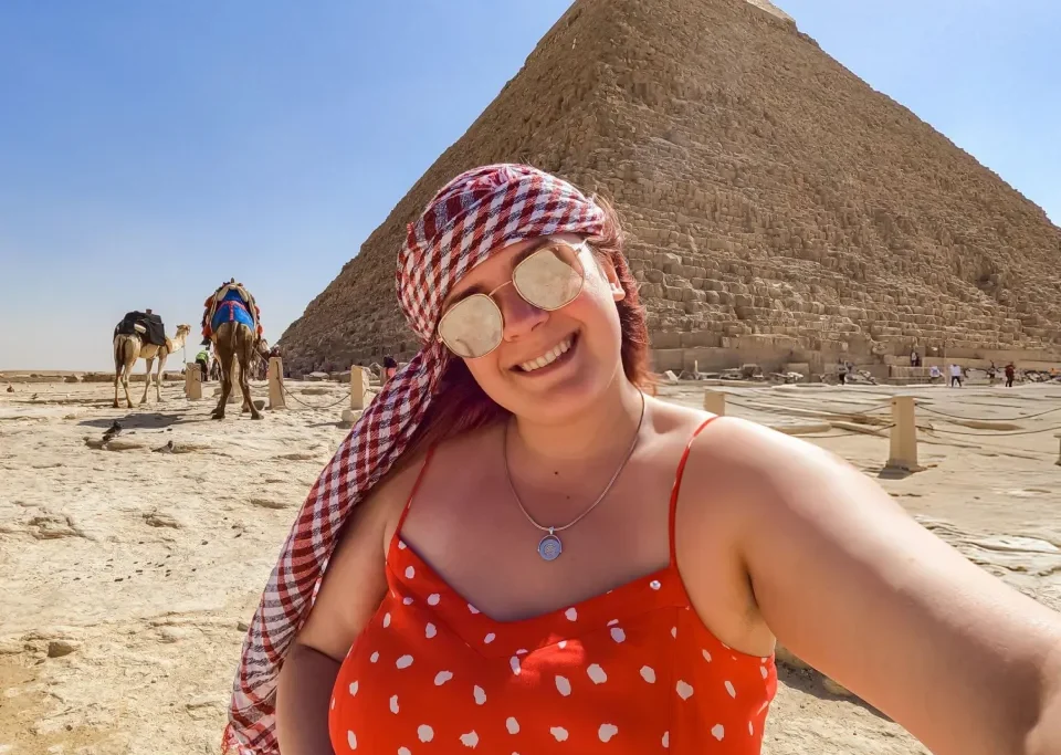 Small-Group Cairo Grand Egyptian Museum & Giza Pyramids from Hurghada