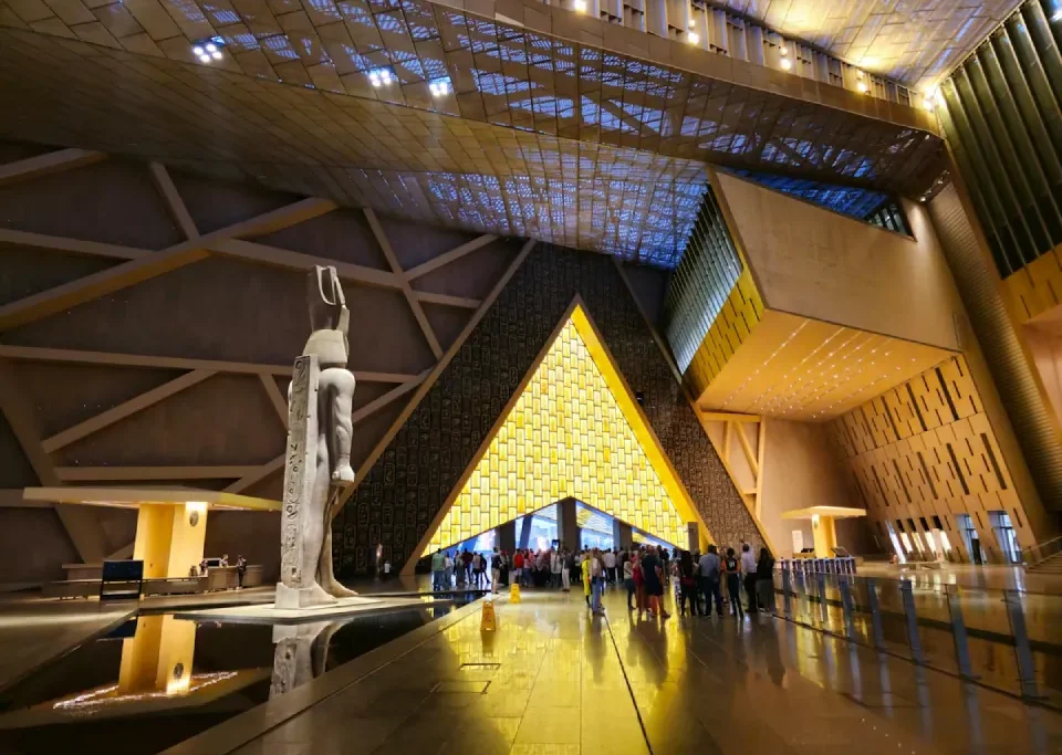 Grand Egyptian Museum & Giza Pyramids – Cairo Day Tour from Hurghada