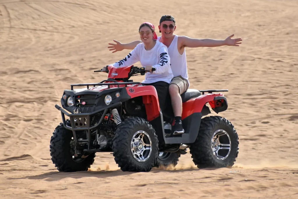 ATV Quad Bike Safari Hurghada, Camel ride & Authentic Bedouin Camp